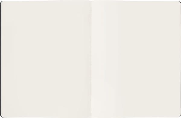 Student Cahier Blank XXL Sort