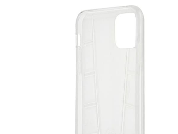 Mercedes Line-deksel til iPhone 12 mini - transparent