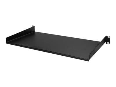 Startech 1U Fixed Server Rack Mount Shelf, 10in Deep Steel Universal Cantilever Tray for 19" AV/Data/Network Equipment Rack with Cage Nuts & Screws...