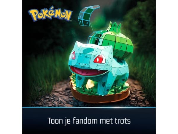 4D Puzzles Pokemon 30 cm - Bulbasaur