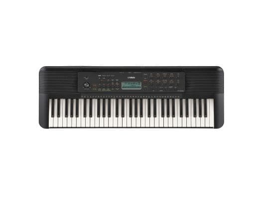 Yamaha PSR-E283, 61 taster, Knapper, Rotasjon, Hvit, Sort, 940 mm, 317 mm