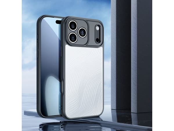 Etui Dux Ducis Aimo na iPhone 17 Pro – svart