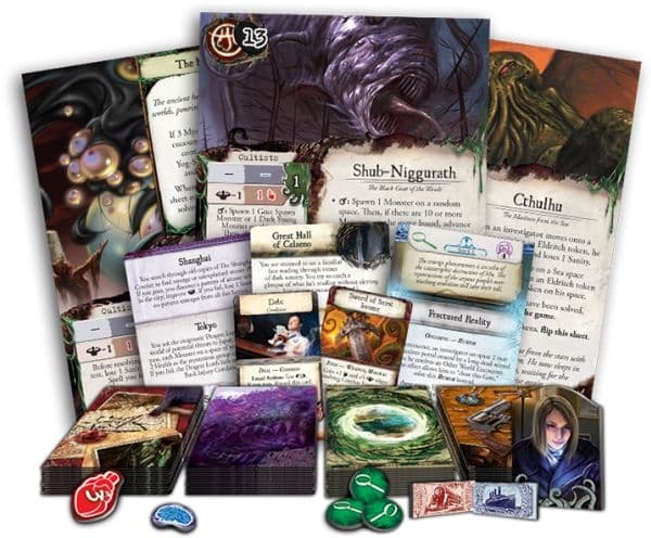 Fantasy Flight Games Eldritch Horror (vuxenspel)