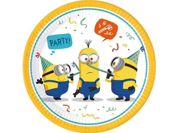 Minions tallrikar