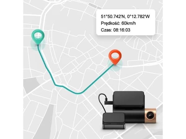 DASHCAM ACC EXT GPS MODUULI/MIDRIVE GPS03 70MAI