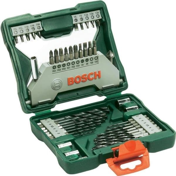 Bosch BOR-/BITSSÆT HEX X-LINE 43 DELE I KUFF