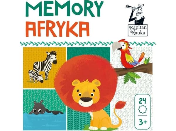 Captain Science Memory Africa