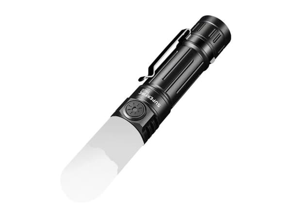 Superfire TN02 - Lommelykt - LED - 5-modus - 20 W - hvitt lys
