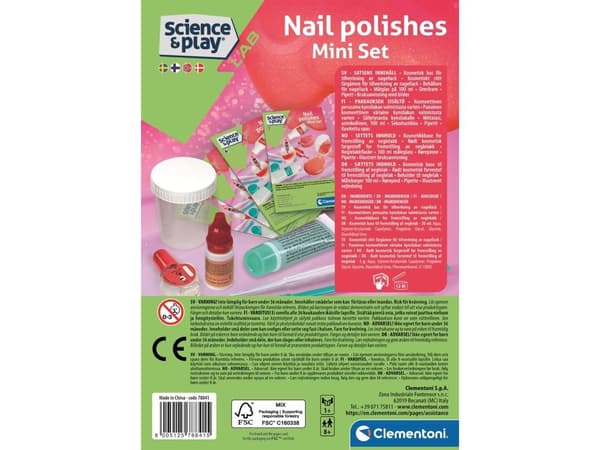 Mini Lab - Nails (nordic)