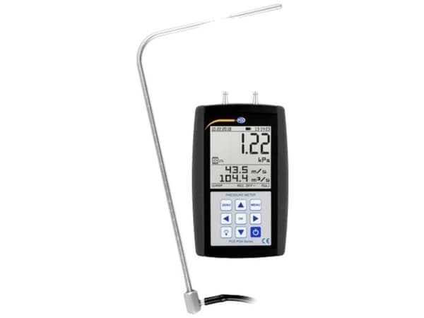 PCE Instruments trykkmåleutstyr