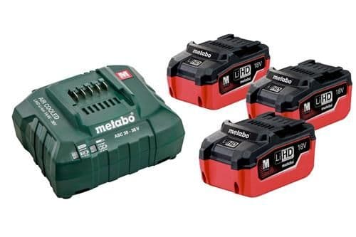 Perussarja 18V lihd 5,5 ah li-hd