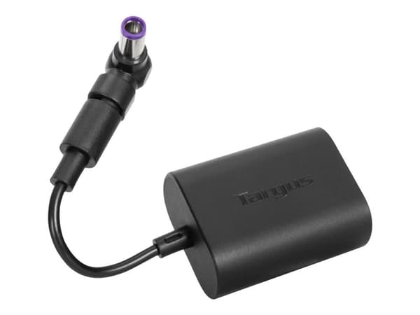 Targus USB-C Legacy Power Adapter Set, USB-C, Universaali, Musta
