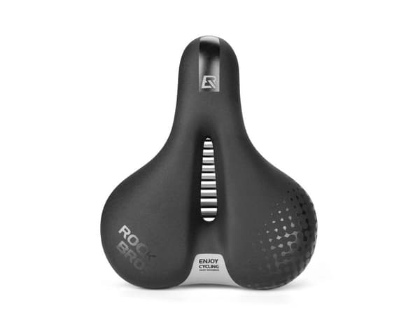 RockBros-pyöränsatula 6876, mukava ja ergonominen – musta