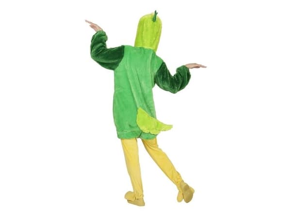Grønt fuglekostume