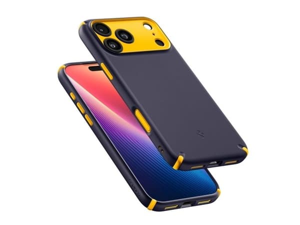 Spigen Nano Pop hybrid MagSafe-deksel til iPhone 17 Pro Max - navy blue