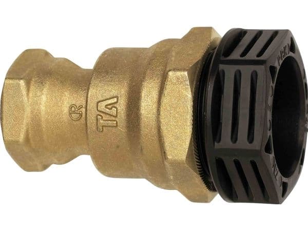 TA 25 mm – 1" PRK-liitin, jossa on holkki