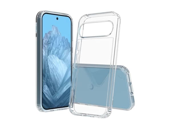 Screenor 25626SB, Suojus, Google, Pixel 9 / 9 Pro, 16 cm (6.3"), Läpinäkyvä