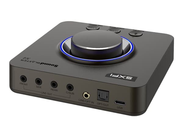 Sound Blaster X4 eksternt lydkort