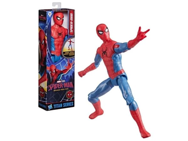 Spider-Man deluxe titanfigur Spider-Man