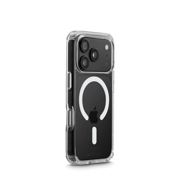 Hama Extreme Protect, Mobilskal, Apple, iPhone 17 Pro / 18 Pro, 16 cm (6.3"), Transparent