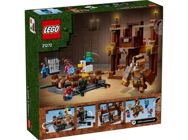 LEGO Minecraft 21272 Skogsherrgårdens stridsring