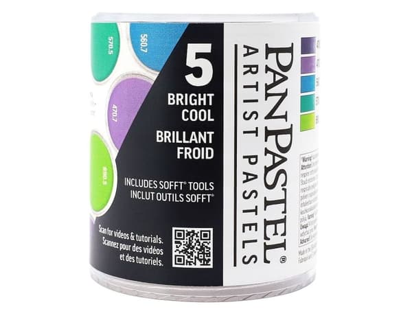 PanPastel sett 5 Bright Cool