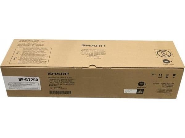 Sharp BPGT200 tonerpatron 1 stk. original svart