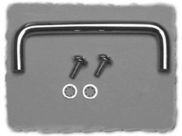 Hammond Electronics 1427P1BK-1 skapgrep sort, 1 stk