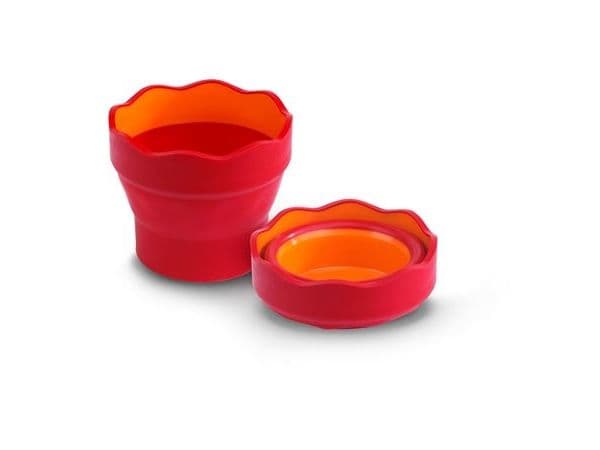 Faber-Castell Click & Go - Vannkopp - rosa - glass