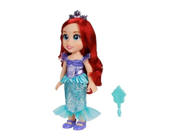 Mattel DISNEY PRINCESS Lėlė ARIEL, 35 cm