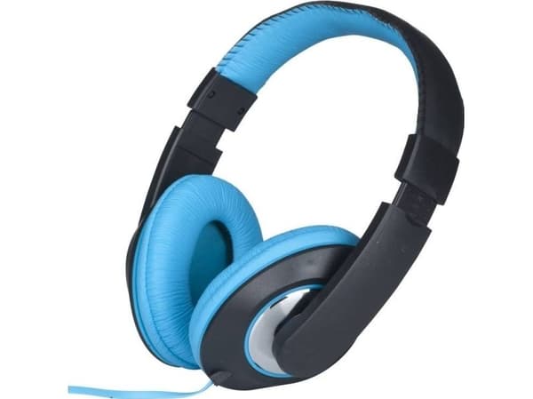 Grundig - On-Ear-hodetelefoner (blå)