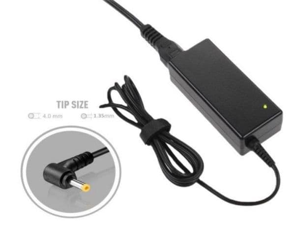 45W micro-lader til bærbar 19V 2.37A, 4.0x1.35mm, ASUS