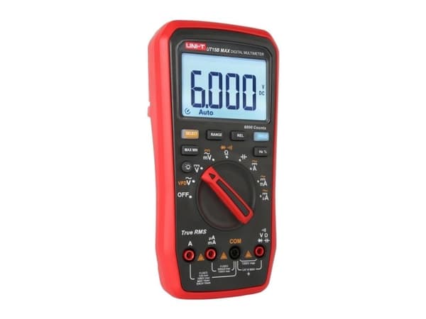 Uni-T True RMS UT15B MAX digitalt multimeter