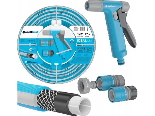 CELLFAST RINKINS IDEAL Dydis: 1/2" PITUUS: 20m