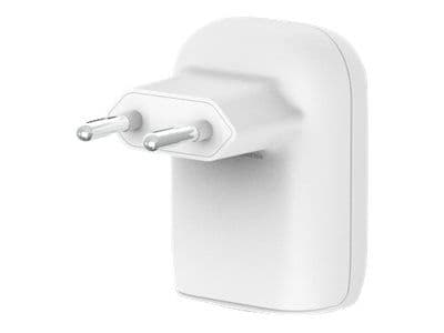 Belkin BoostCharge - Strömadapter - 37 Watt - PD 3.0 - 2 utdatakontakter (USB, USB-C)