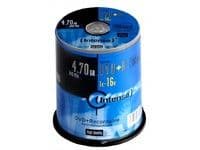 Intenso - 100 x DVD+R - 4.7 GB 16x - spindel