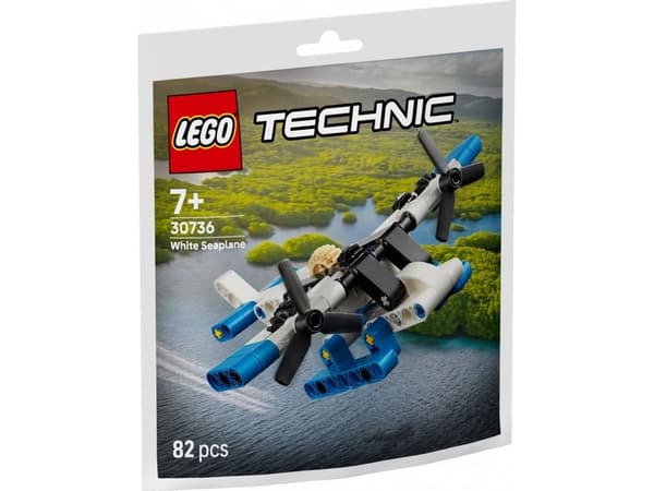 LEGO Technic 30736 Valkoinen vesitaso