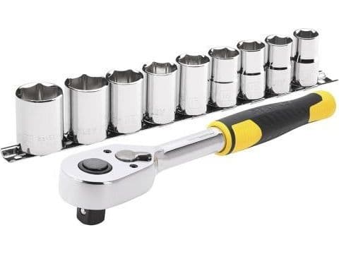 ST. nyckelsats 11 delar 1/2" + stol