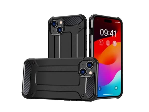Pancerne etui do iPhone 15 Plus hybridi panssari - lajittelu