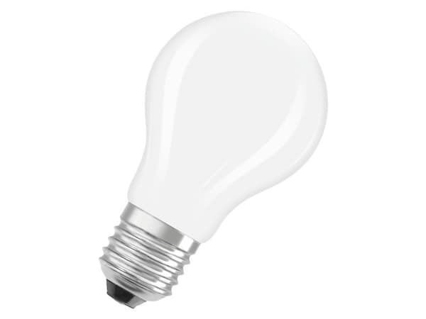 OSRAM LED standard matta 470lm 3.4W/827 (40W) E27 himmennettävä