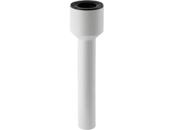 Geberit tilsl.rør 40mm - vit 152.737.11