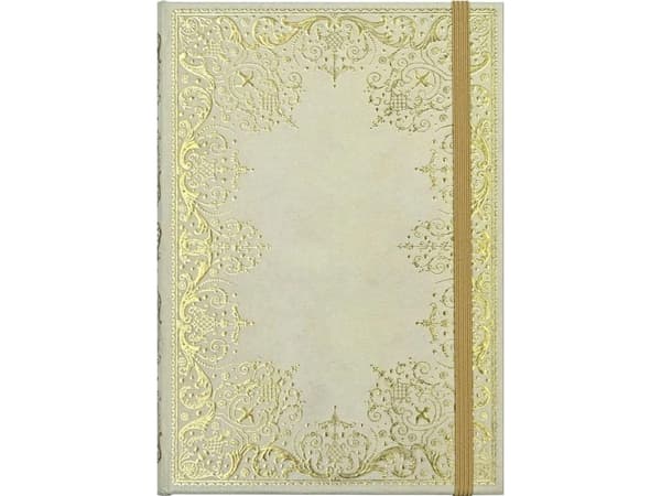 Peter Pauper Press mini anteckningsbok Ivory |