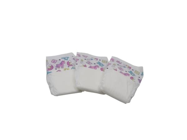 Happy Friend blöjor 3-pack 25–35 cm dockor