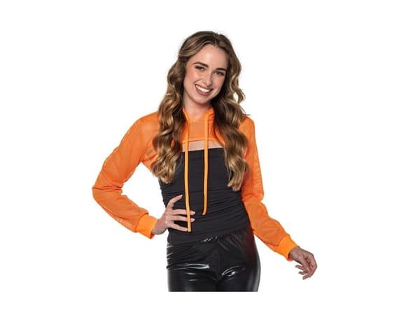 Neonorange nätbolero