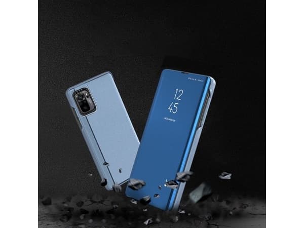 Clear View flip-cover för Poco M4 Pro 5G