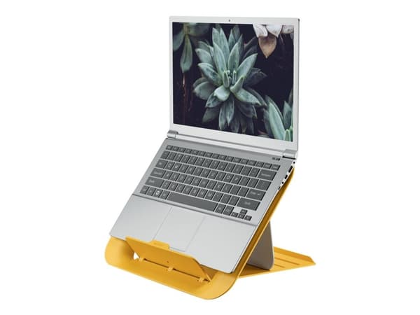 Leitz Ergo Cosy - Notebookstativ - 13" - 17" - varm gulfarge