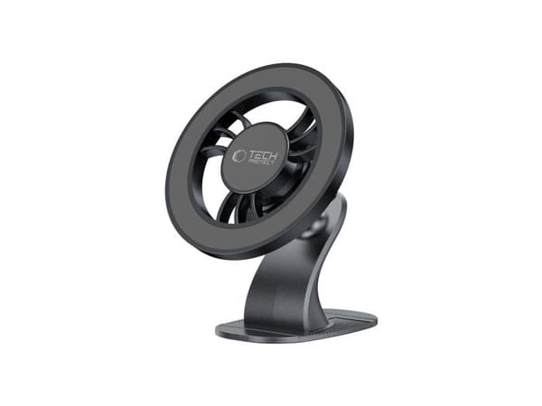 4kom.pl TECH-PROTECT N56 MAGNETIC MAGSAFE 3M DASHBOARD & VENT CAR MOUNT BLACK