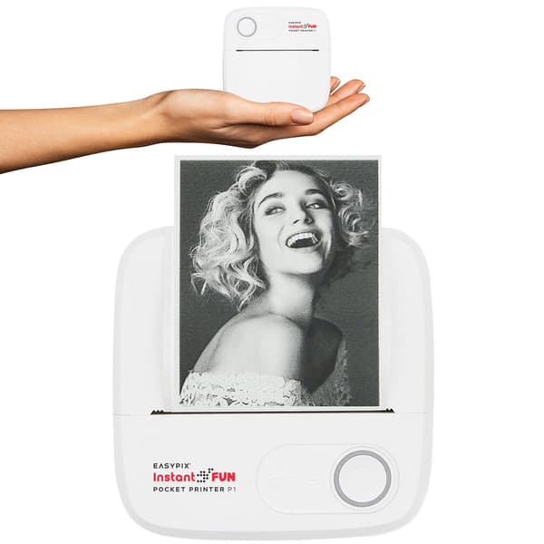 EasyPix Easypix InstantFUN P1 Pocket Printer fotoprinter