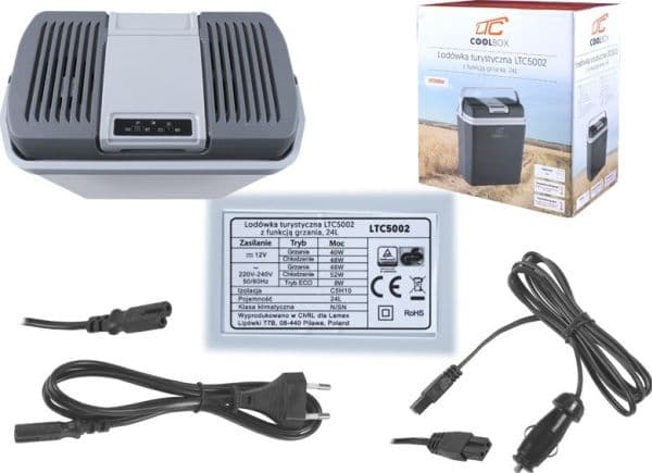 Kjøleboks til camping LTC B24 24 l