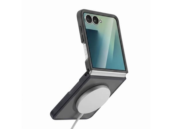 Tech-Protect Magmat MagSafe Case for Samsung Galaxy Z Flip 8 - Matte Black